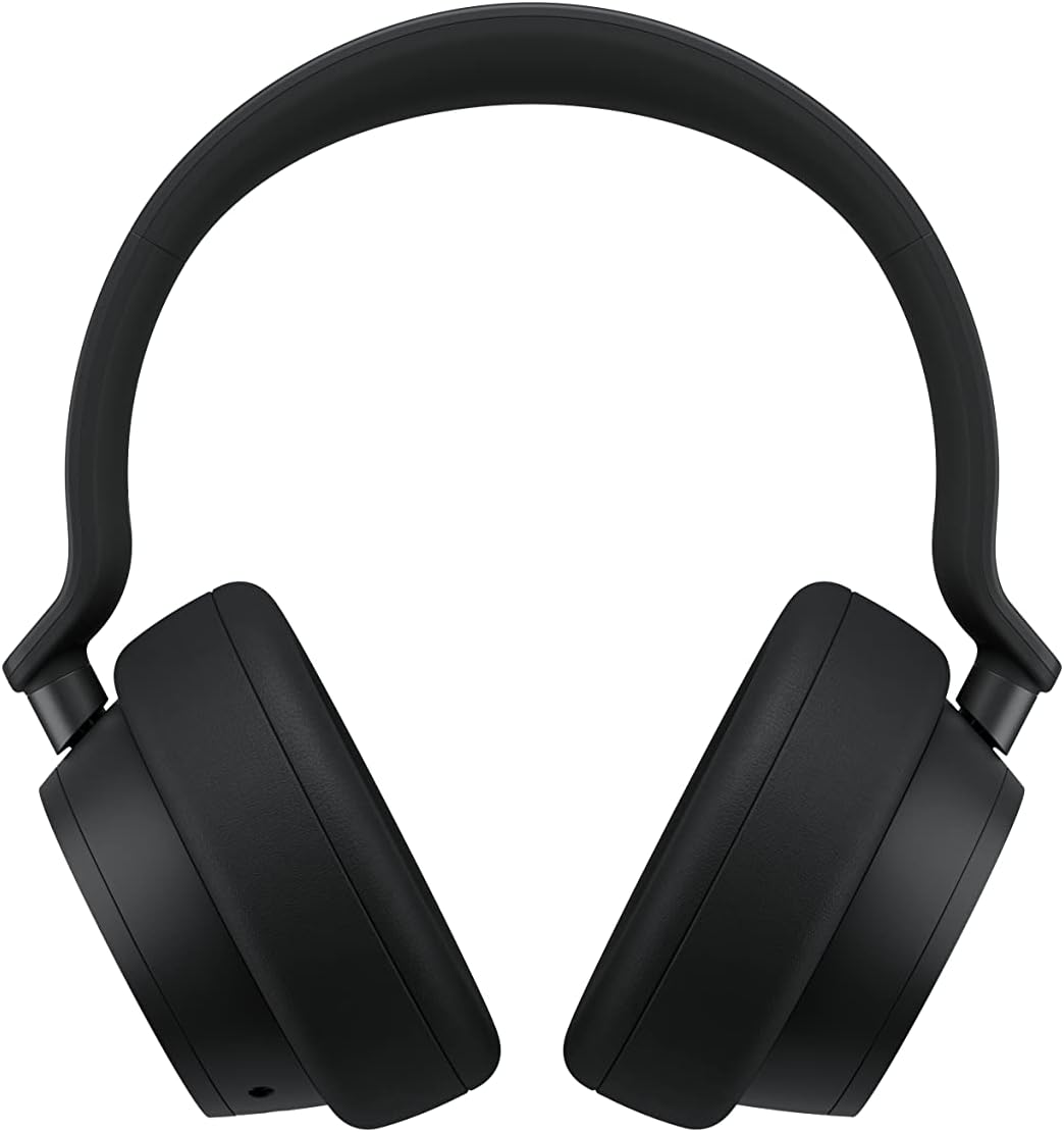 Microsoft Surface Headphones 2+ (3BS-00002) - Kopfhörer mit Bügel 3,5 mm USB Typ C Bluetooth Schwarz