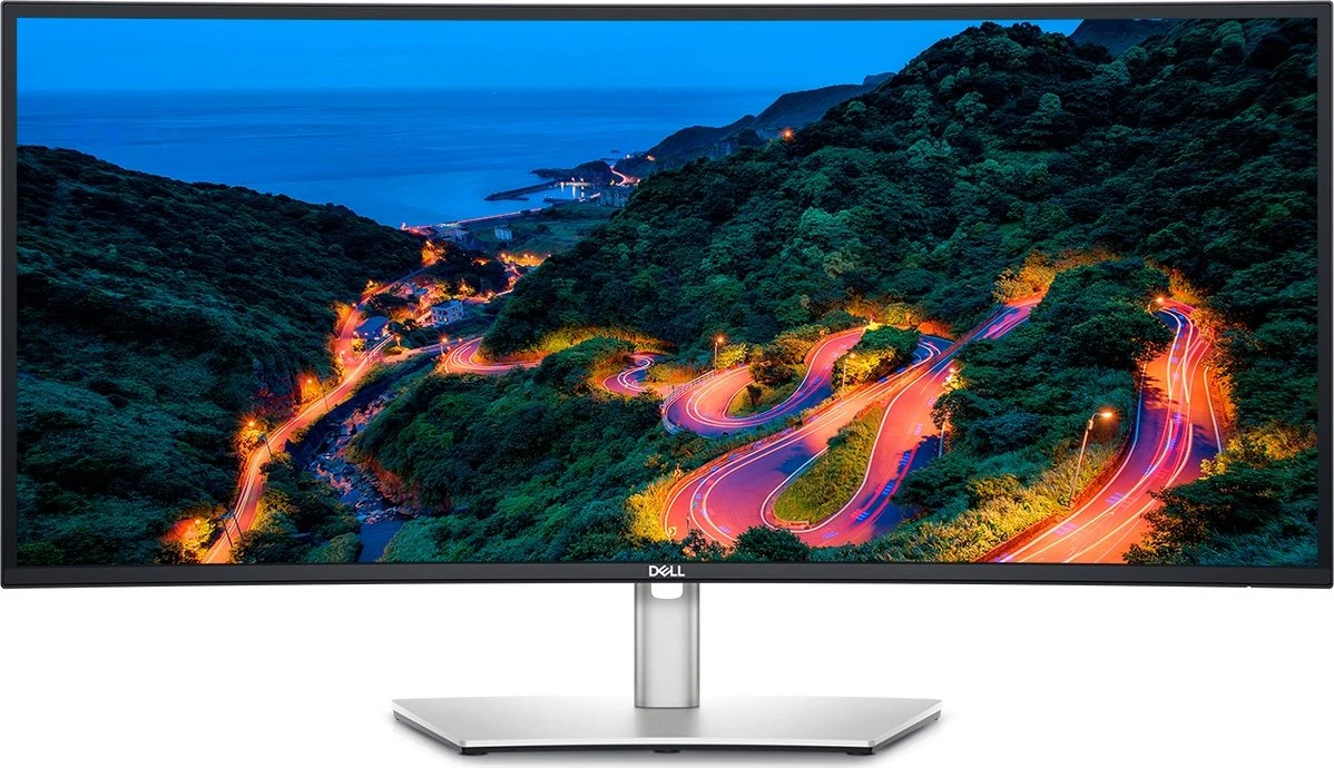 TFT 34,14" (86,72cm) DELL UltraSharp U3423WE Curved Monitor UWQHD, IPS, 3440 x 1440, 5ms, USB, HDMI, DisplayPort