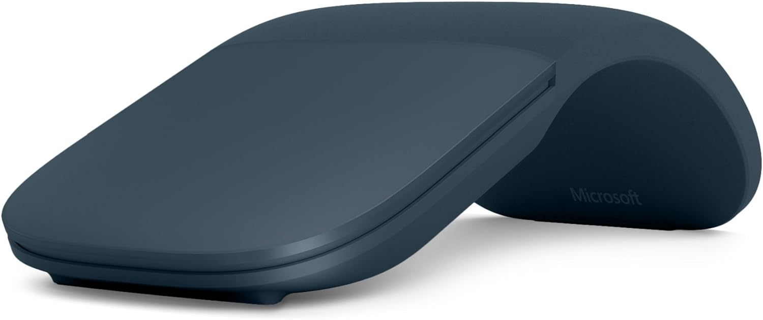 Microsoft Surface Arc Maus (CZV-00052) - Kobalt Blau - optisch, 2 Tasten, kabellos, Bluetooth 4.0