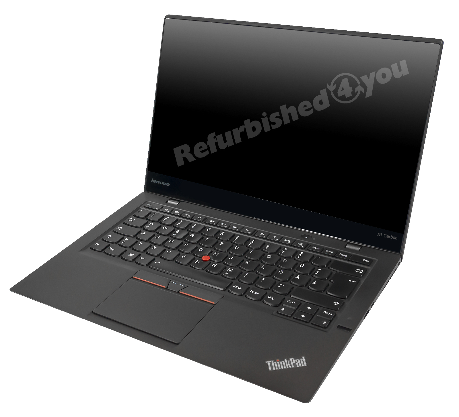 Lenovo ThinkPad X1 Carbon (1st Gen.) - 14" (35,6cm) 1600x900 Touch Core i7-3667U 2Ghz 8GB 240GB SSD WebCam Win10Pro