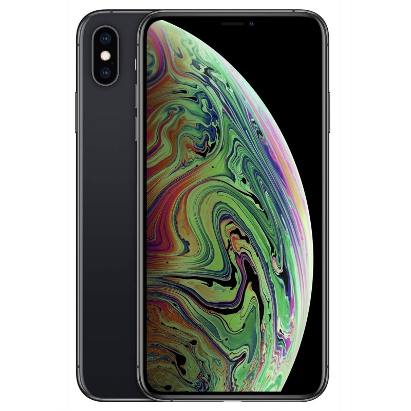 APPLE iPhone XS MAX - 256 GB 6,5 Zoll Schwarz (Space Grey) Dual SIM iOS MT532ZD/A