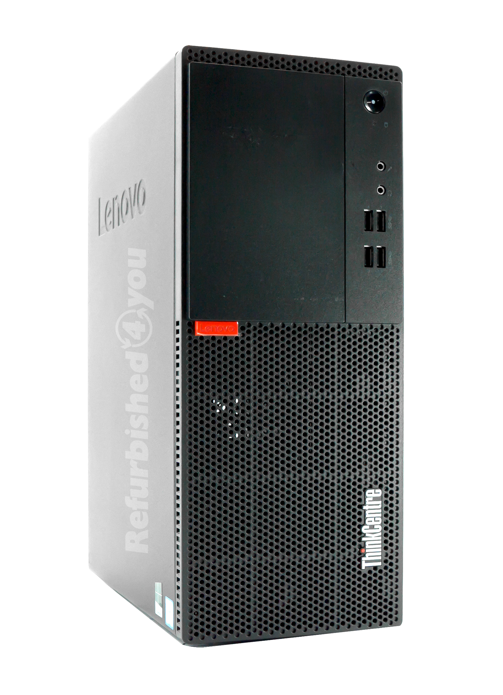 GAMING PC Lenovo ThinkCentre M710T - Core i5-7400 4x 3,0GHz 8GB RAM 256GB SSD GeForce GTX 1650 4GB Win11Pro