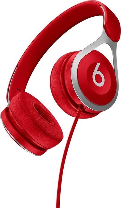 Apple Beats EP (ML9C2ZM/A) - Kopfhörer mit Mikrofon - On-Ear - Geräuschisolierung - Rot