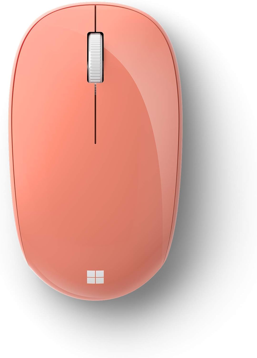 Microsoft (RJN-00038) - Kabellos, Bluetooth® Maus Optisch Pfirsich / Rosa