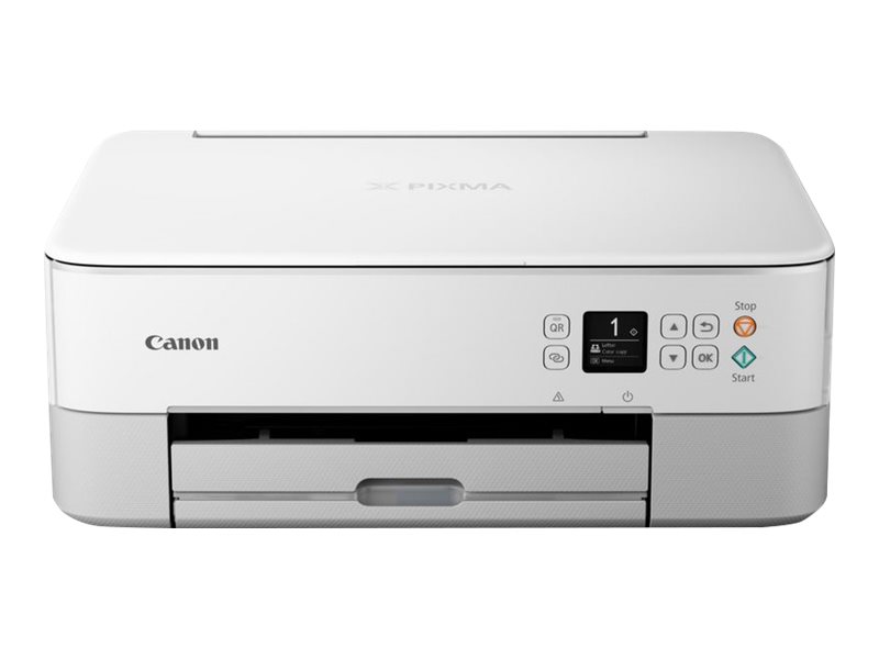 Canon PIXMA TS5351i Multifunktionsdrucker 3in1 (Tintenstrahl, Drucken, Kopieren, Scannen, A4, WLAN) weiß