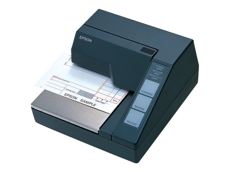 "BUNDLE" EPSON TM-U295 2.1LPS - RS232, schwarz Rezept-/Belegdrucker, Nadeldruck (mit Netzteil TM-88 inkl. Kaltgerätekabel 1,5m)