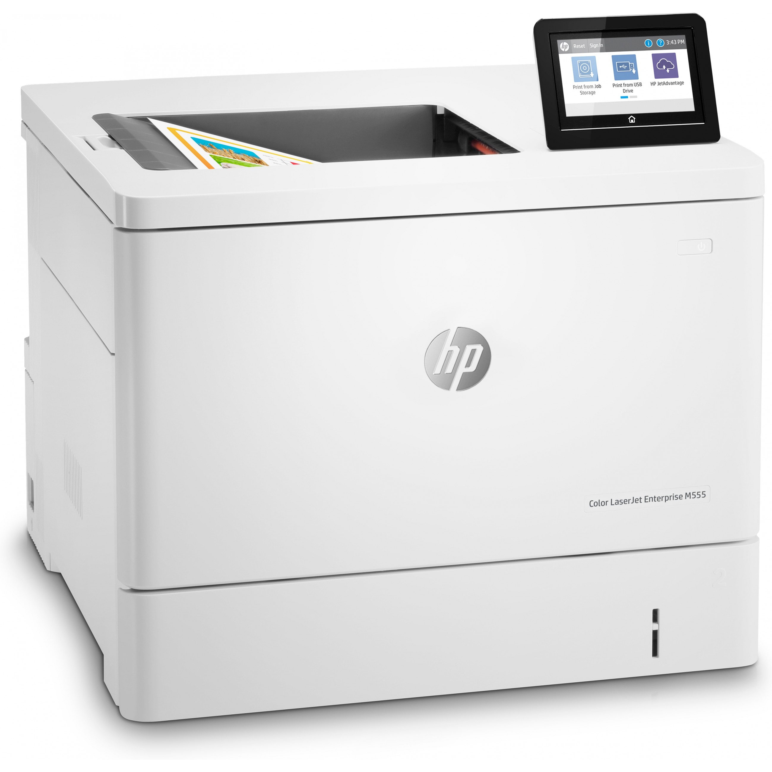 HP Color LaserJet Enterprise M555dn (7ZU78A#B19) - Drucker - Farbe - Duplex - Laser