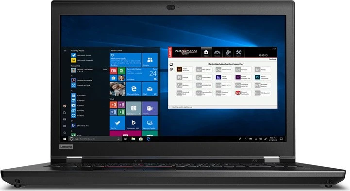 Lenovo ThinkPad P73 - 17,3" (43,9cm) 1920x1080 Core i7-9850H 2,6Ghz 16GB RAM 512GB SSD Quadro P620 WebCam Win11Pro