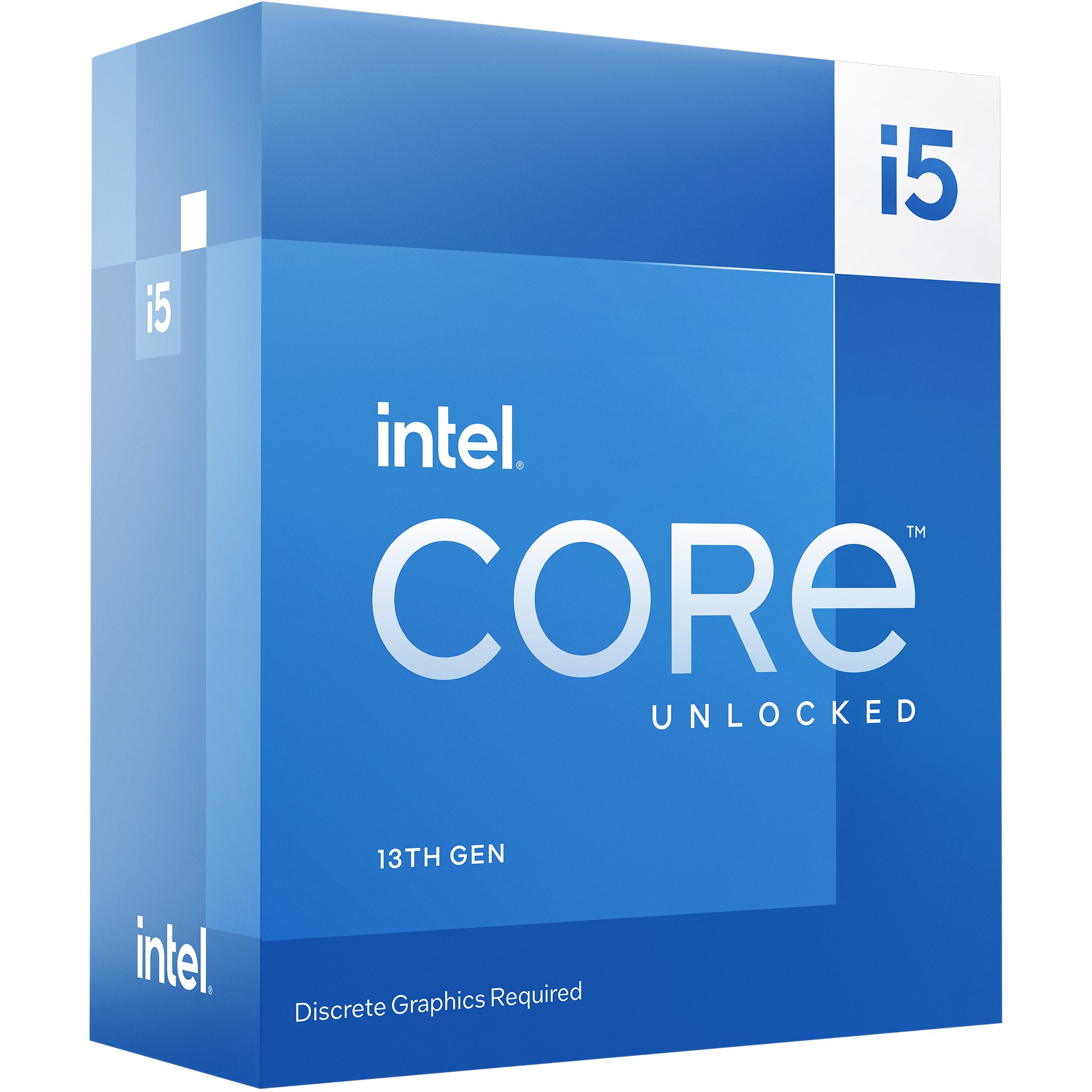 CPU Intel Core i5-13600KF (13. Gen. ) - 14 Cores 3,5 GHz LGA1700 Raptor Lake (BX8071513600KF) without GPU