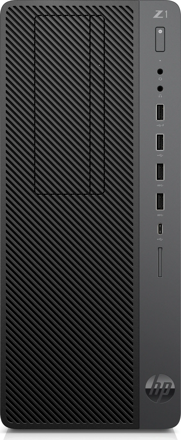 HP Z1 Entry Tower G5 - Core i9-9900 3,1Ghz (9.GEN) 32GB RAM 256GB SSD (2x DP / 1x VGA) Win11Pro