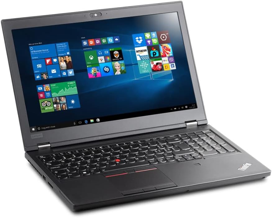 Lenovo ThinkPad P52 (20MA) - 15,6" (39,6cm) 3840x2160 TOUCH Intel Xeon E-2176M 2,7Ghz 32GB 2x 1TB SSD Quadro P2000 Win11Pro