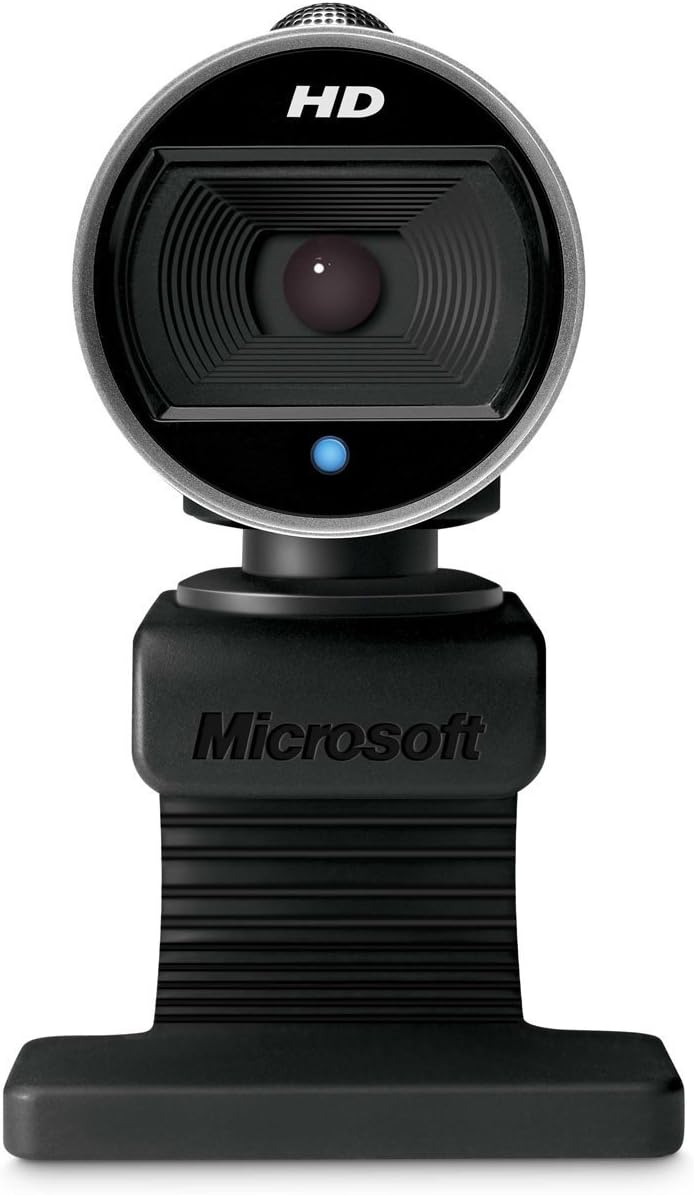 Microsoft LifeCam Cinema Windows USB (H5D-00003) - 720p HD-Breitbildvideo, Autofokus, schwarz