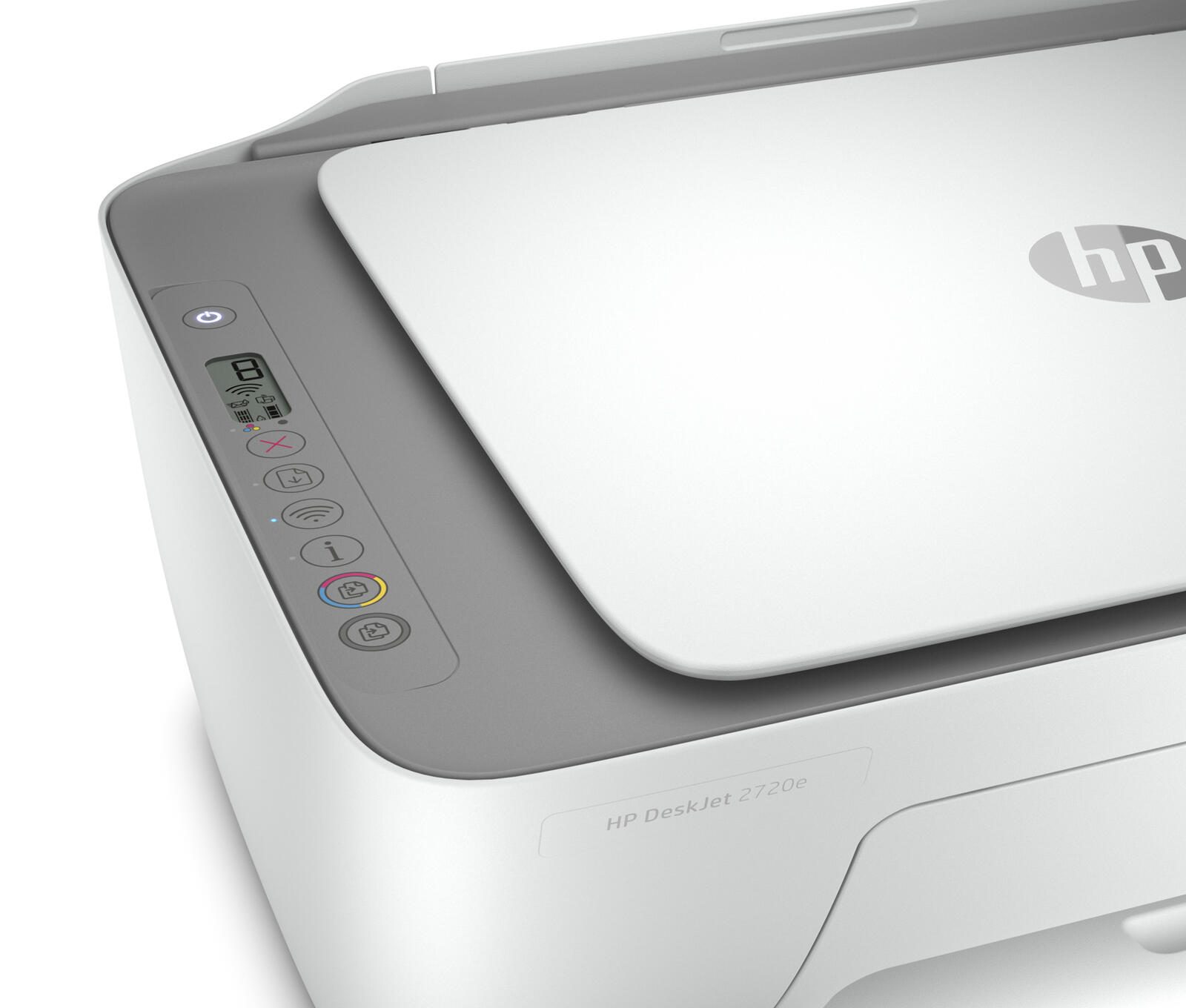 HP DeskJet 2720e All-in-One-Drucker 3-in-1 Drucken / Kopieren / Scannen / Wireless A4 MFP