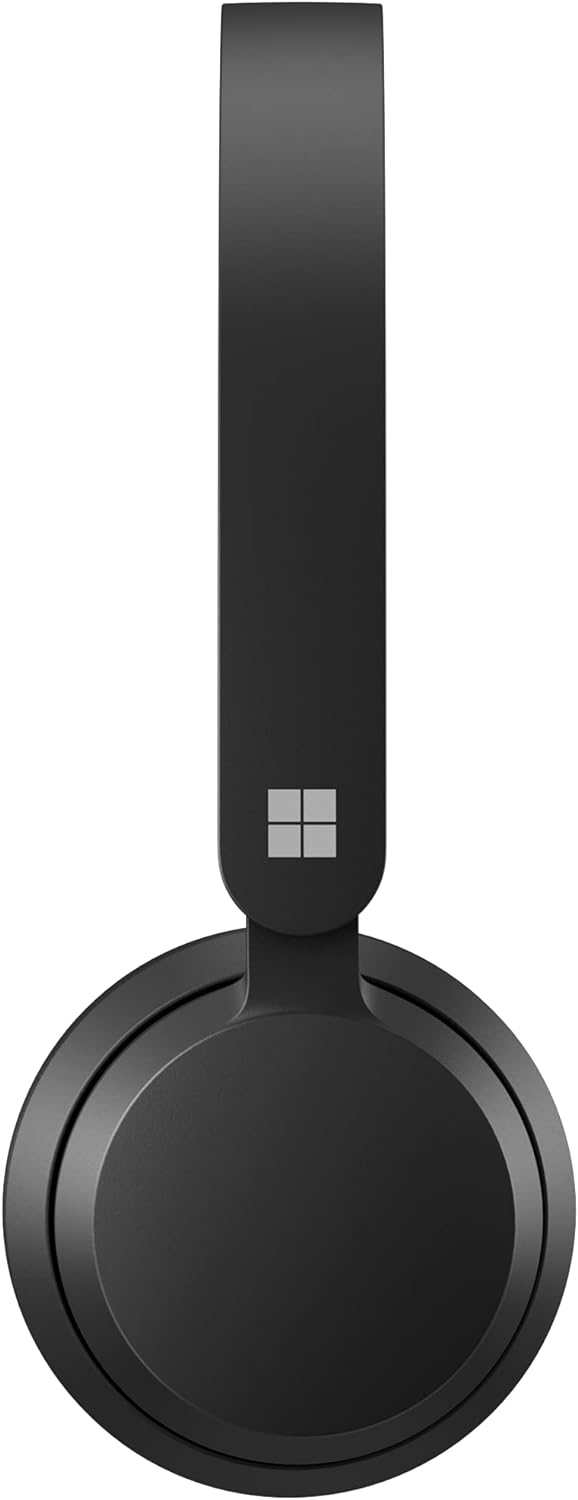 Microsoft Modern USB-C Headset (I6N-00010) - Headset - On-Ear - kabelgebunden - USB-C - Schwarz
