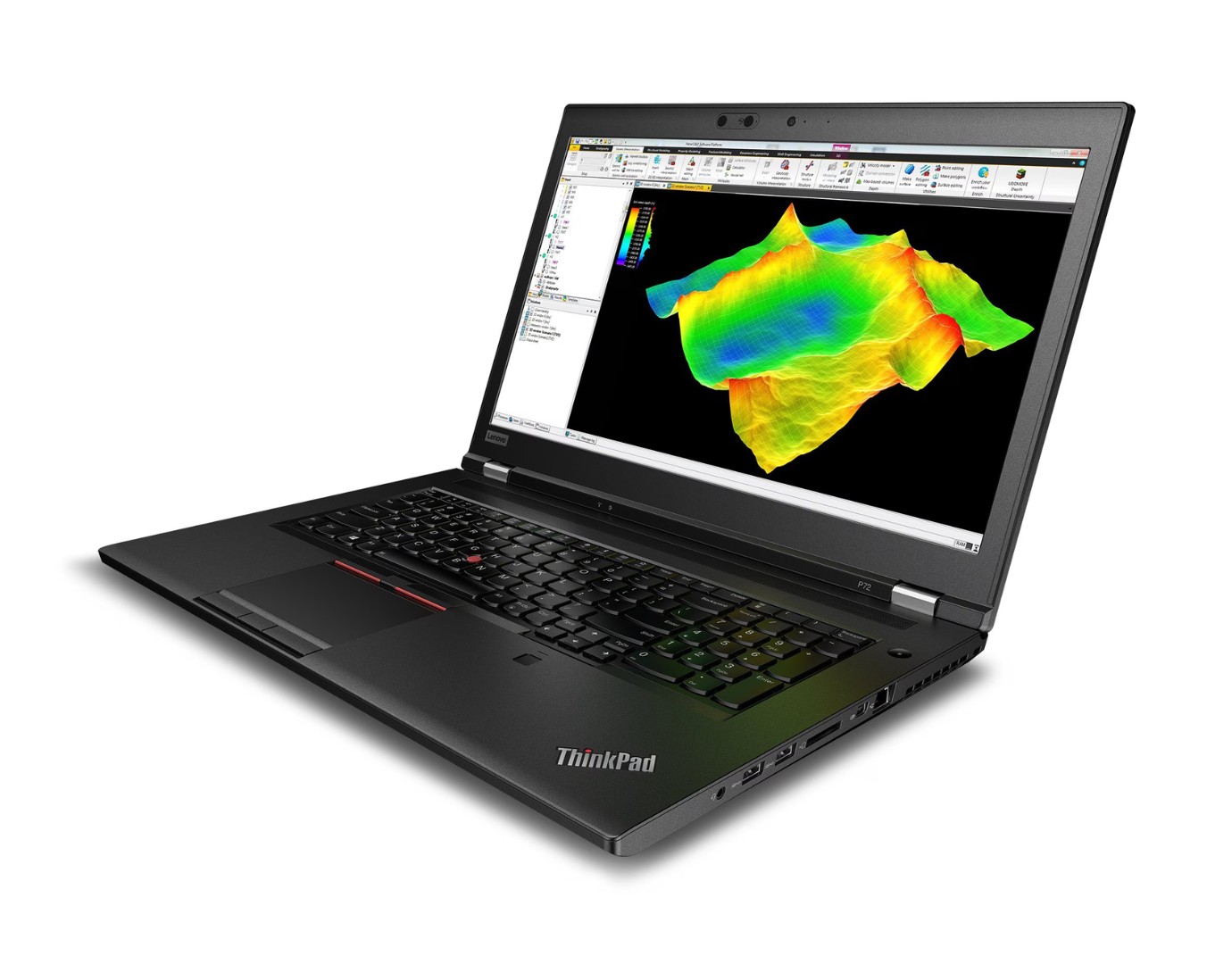 Lenovo ThinkPad P72 - 17,3" (43,9cm) 1920x1080 Core i7-8850H 2,6Ghz 32GB RAM 1TB SSD Quadro P3200 WebCam WLAN Win11Pro