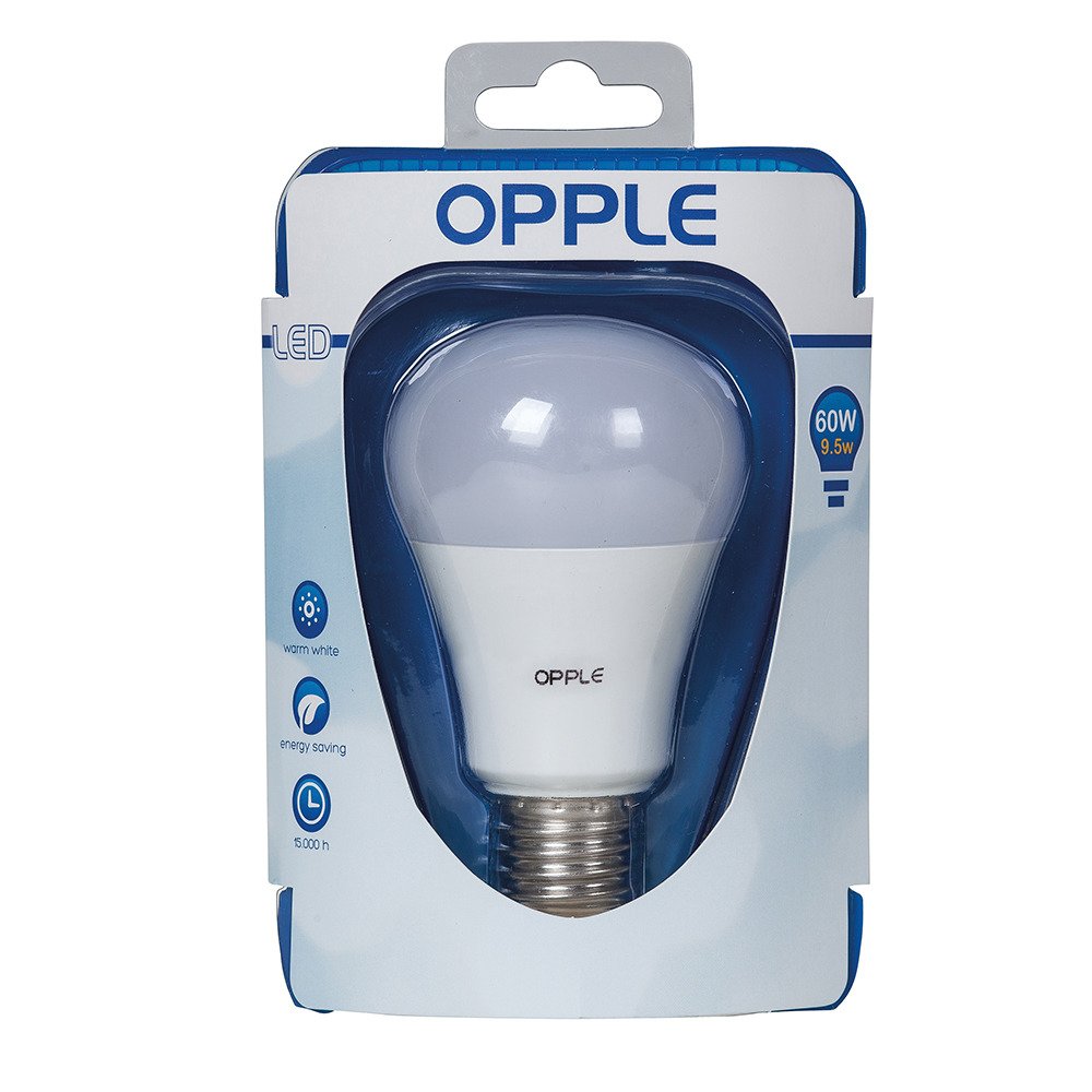 Opple Glühlampe A60 E27 806lm BL 2700K 60W/9.5W 200°