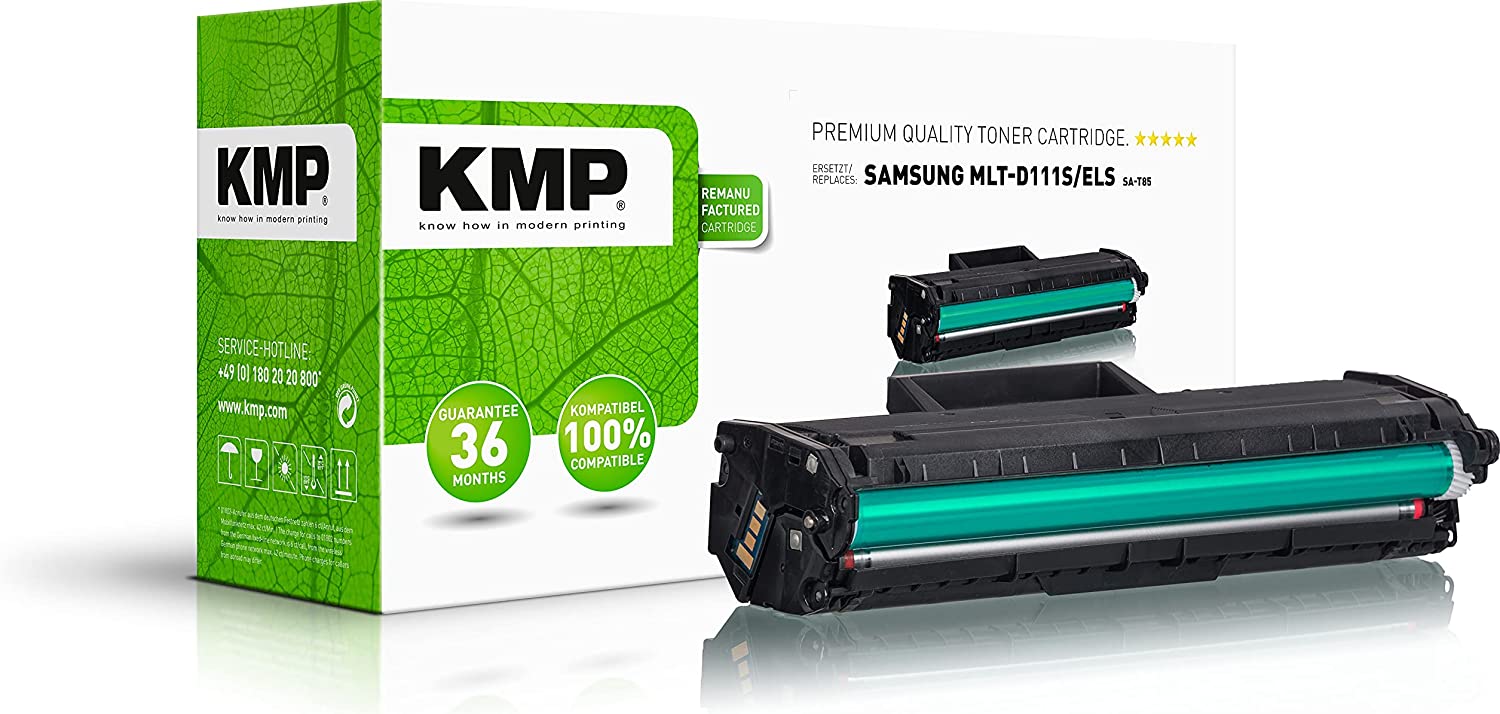 kompatibler Toner KMP SA-T85 (schwarz) ersetzt Samsung 111S (MLT-D111S/ELS)