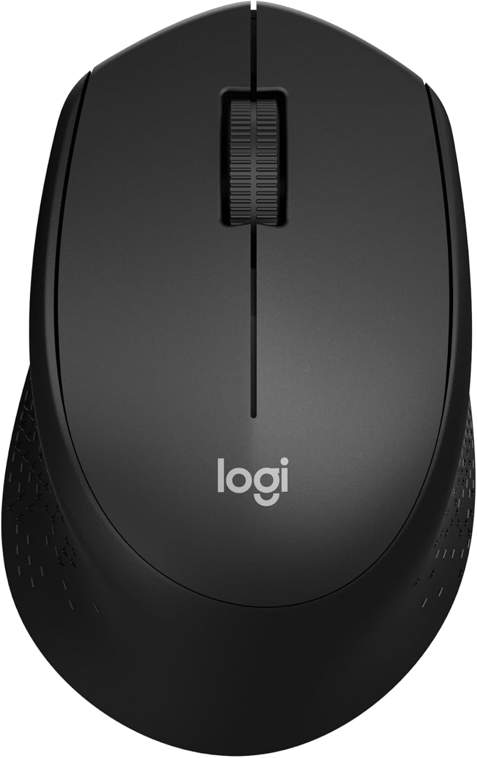 Logitech M330 SILENT PLUS Kabellose Maus, 2,4 GHz mit USB-Nano-Empfänger, 1000 DPI - schwarz