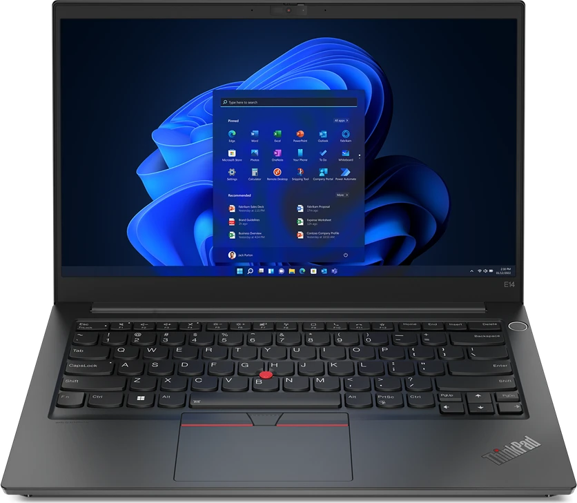 Lenovo ThinkPad E14 G4 (21E3) - 14" (35,6cm) 1920x1080 Core i5-1235U 1,3Ghz 16GB 512GB SSD WLAN BT Win11Pro