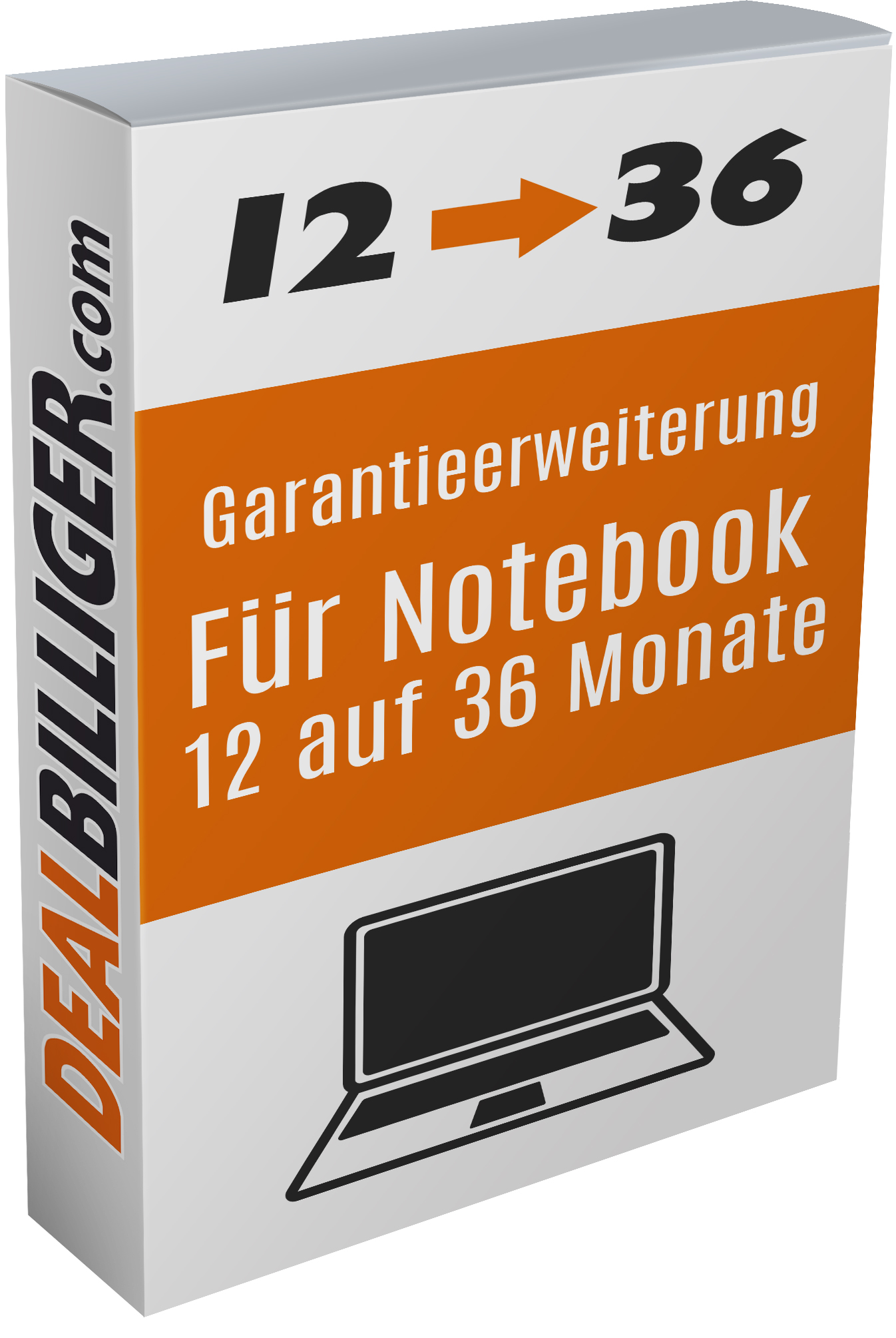 Garantieerweiterung für Refurbished Notebooks von 12 auf 36 Monate