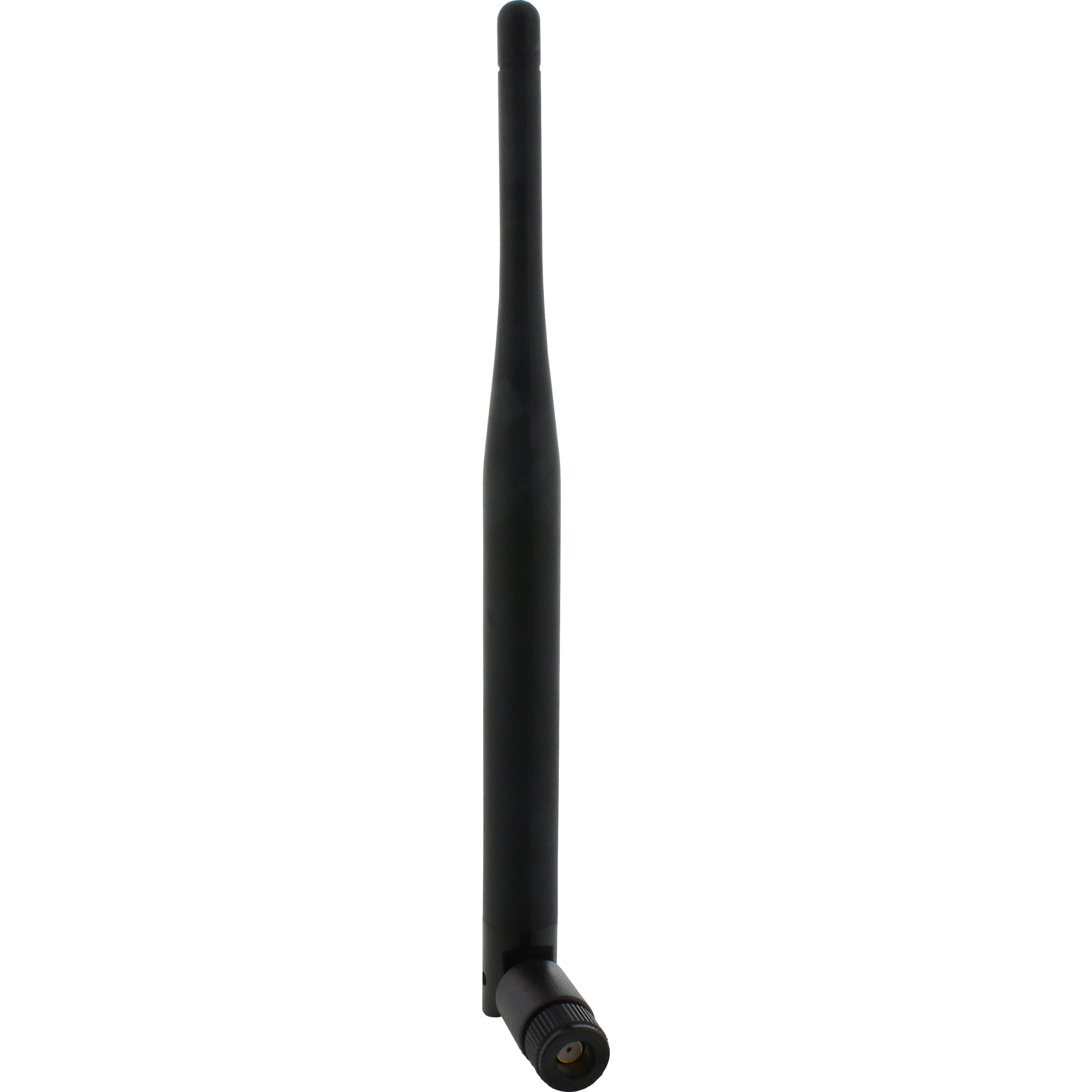 InLine® WLAN Gummi Antenne, für AP und Router, R-SMA, 5dBi