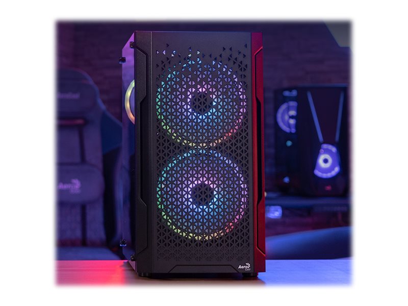 AeroCool Mini Trinity v3 Black MicroATX/MiniITX 