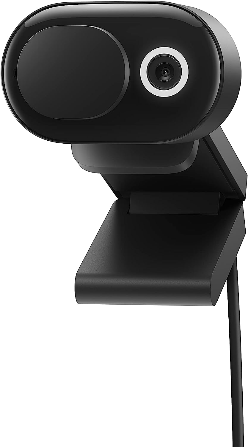 Microsoft Modern Webcam - (8L3-00002) - Farbe, 1920 x 1080, 1080p, Audio, USB