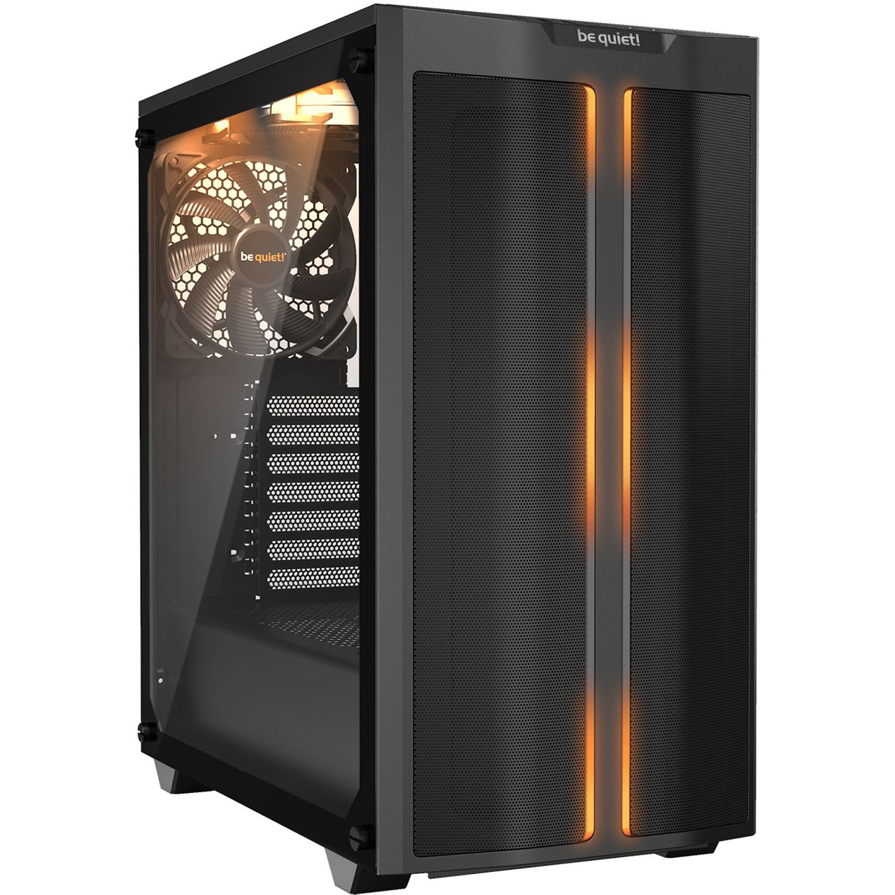 be quiet! Pure Base 500DX (BGW37) - Midi Tower schwarz (ohne Netzteil)
