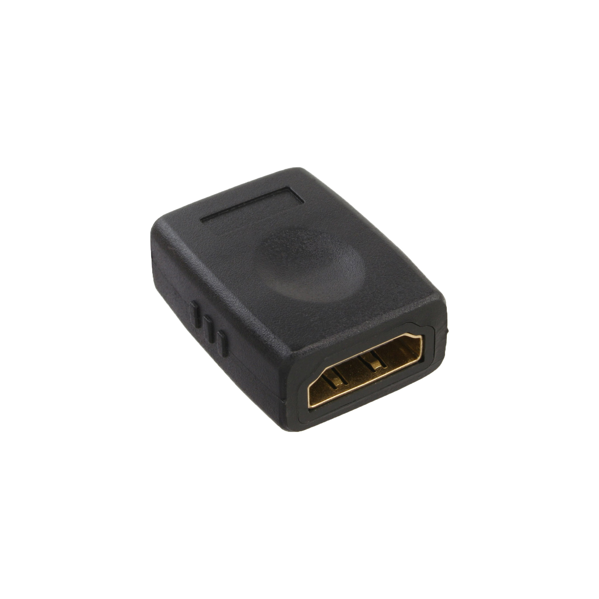 InLine® HDMI Adapter, HDMI A Buchse / Buchse, vergoldete Kontakte, 4K2K