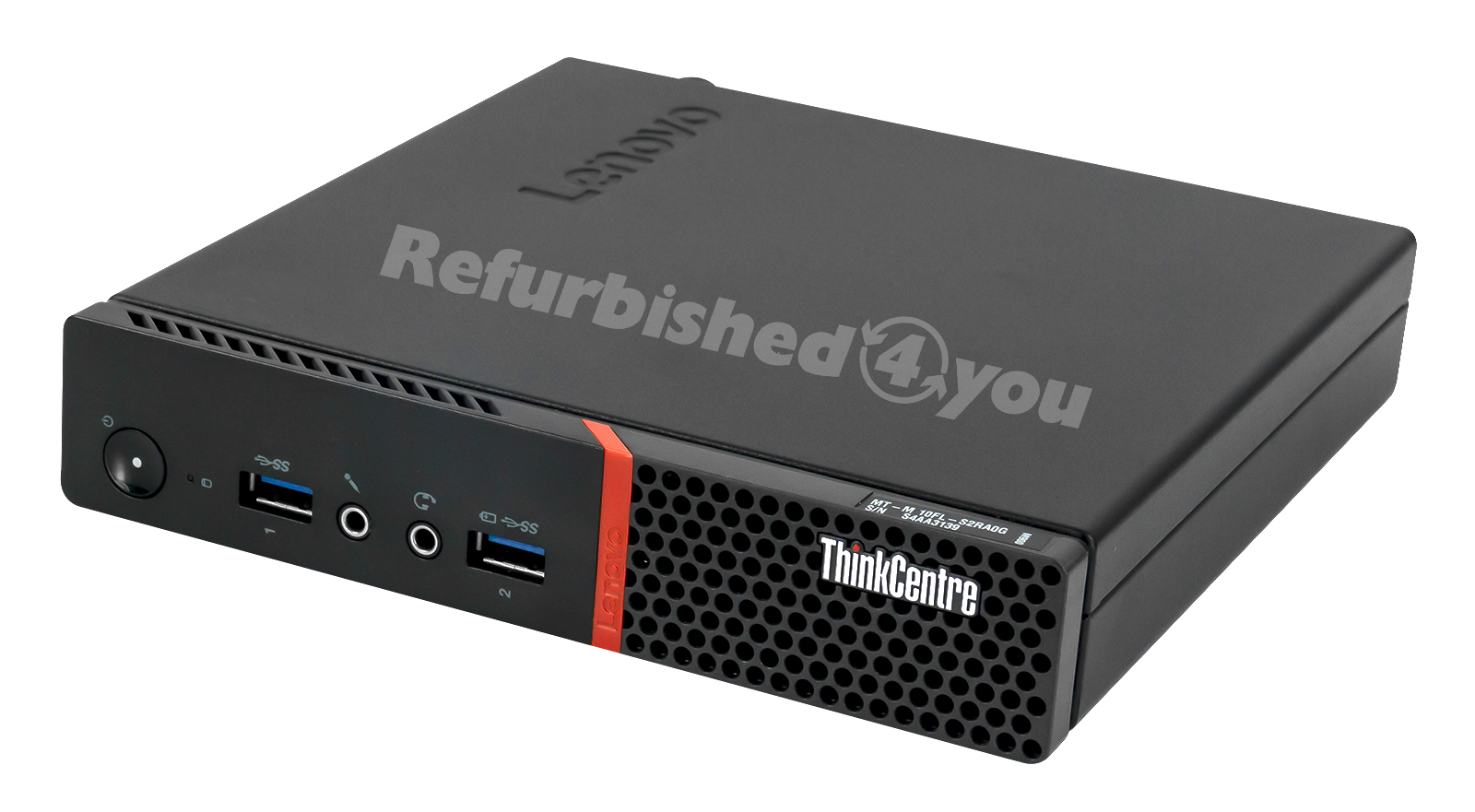 Lenovo ThinkCentre M900 Tiny (10FL) - Core i7-6700T 2,8GHz 16GB RAM 512GB SSD Win10Pro