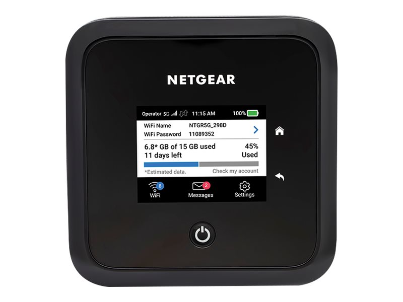 Netgear (MR5200-100EUS) - Nighthawk M5 Mobile Router Mobiler Hotspot 5G LTE Advanced