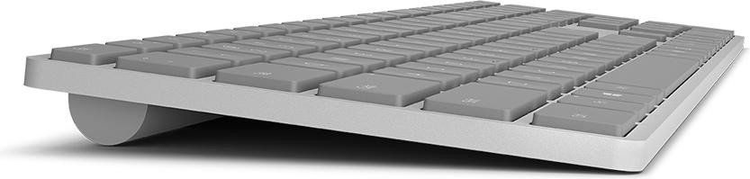 Microsoft Modern Keyboard (EKZ-00007) - mit Fingerabdruck-ID, Bluetooth, DE