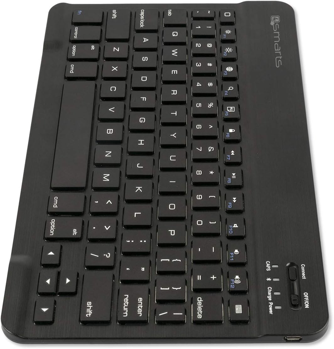 4Smarts Bluetooth Tastatur DailyBiz BTK QWERTZ, DE-Layout, schwarz