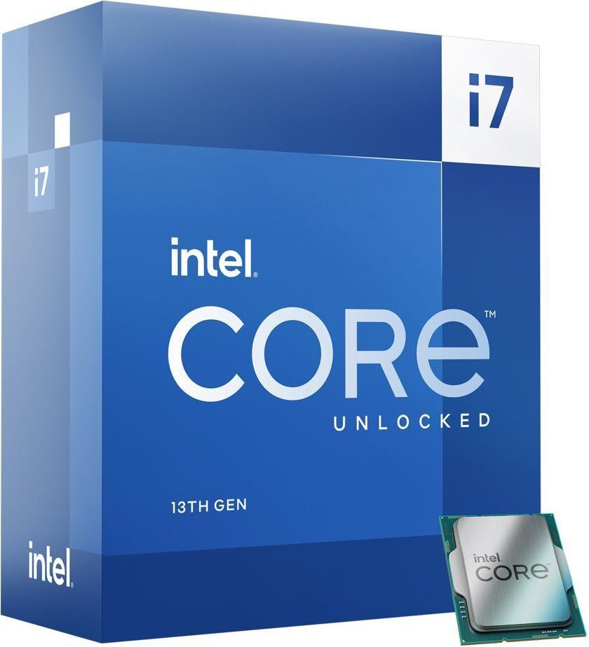CPU Intel Core i7-13700KF / LGA1700 / Box 16 Cores / 24 Threads / 30M Cache / without GPU