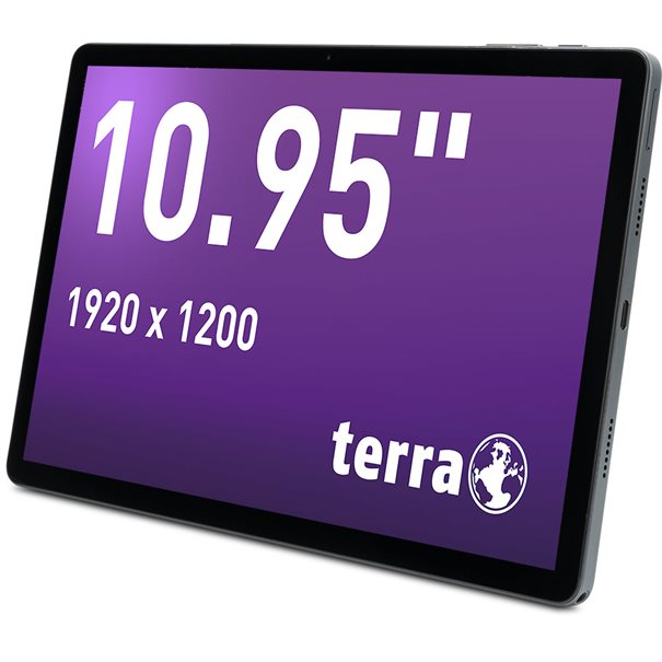 TERRA PAD 1007 (1220182) - 10,95" (25,4cm) 1920x1200 Multi-Touch FHD Display 8GB RAM 256GB LTE Android 14