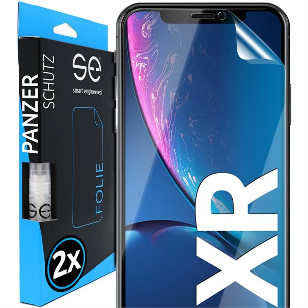 2x se® 3D Schutzfolie Apple Iphone XR