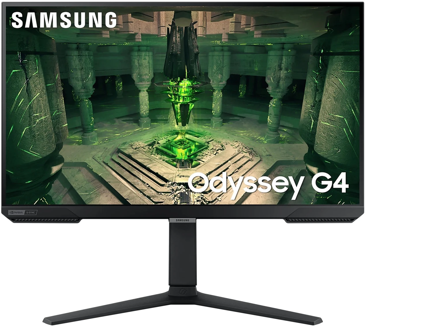 TFT 27" (68,58cm) 1920x1080 Samsung LS27BG400EU Odyssey G4B - 240 Hz Gaming Monitor