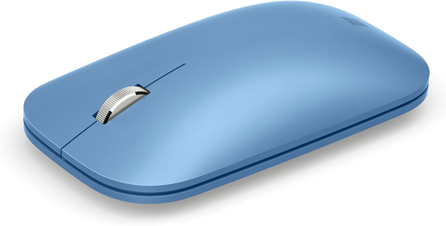 Microsoft Surface Mobile Maus (KTF-00083) Bluetooth - Saphirblau