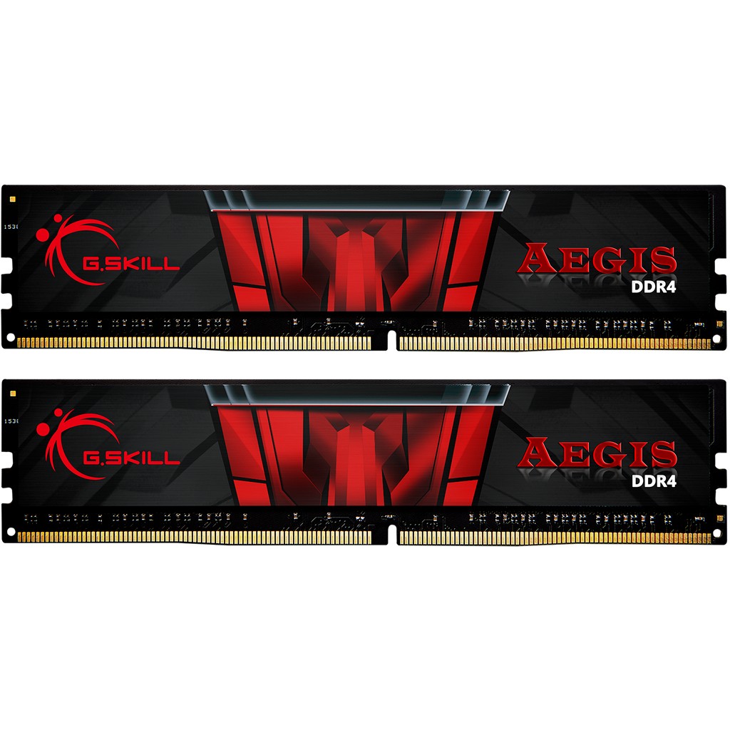 RAM DDR4 3200 16GB (Kit) G.Skill Aegis F4-3200C16D-16GIS (2x 8 GB)