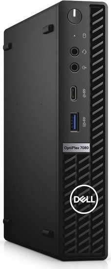 DELL Optiplex 7080 Micro (D14U) - Core i5-10500T 2,3Ghz (10.GEN), 16GB RAM 512GB SSD WLAN Bluetooth Win11Pro