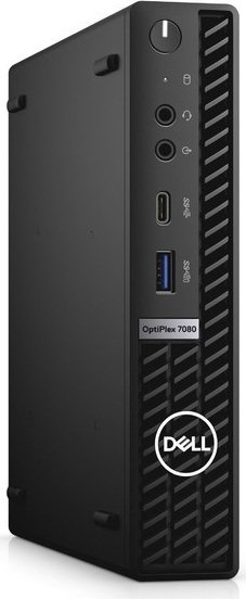 DELL Optiplex 7080 Micro (D14U) - Core i5-10500T 2,3Ghz (10.GEN), 16GB RAM 256GB SSD WLAN Bluetooth Win11Pro