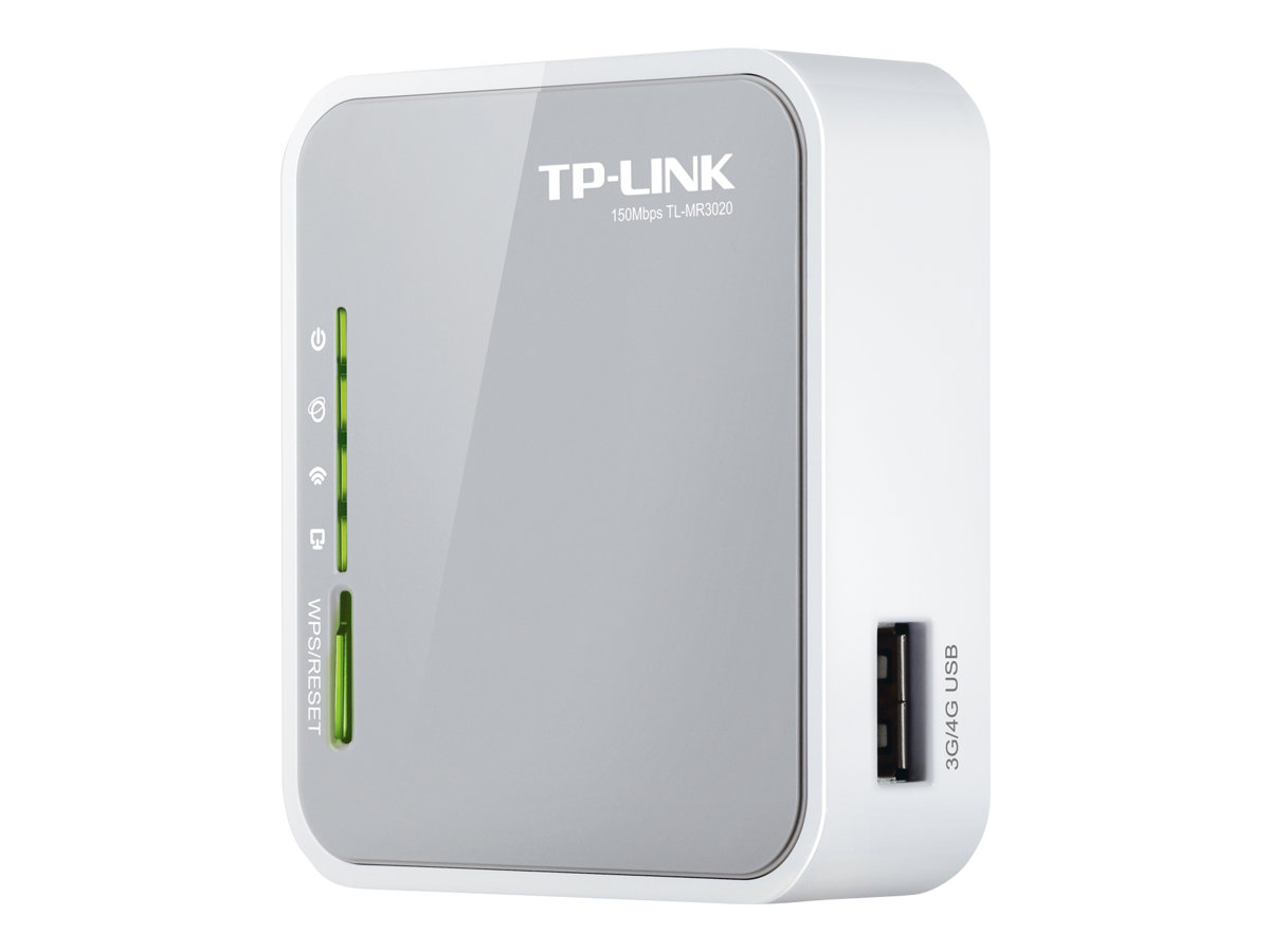 TP-LINK 300Mbps - Tragbarer 3G/4G -WLAN-N-Router bis zu 300 Mbit/s 
