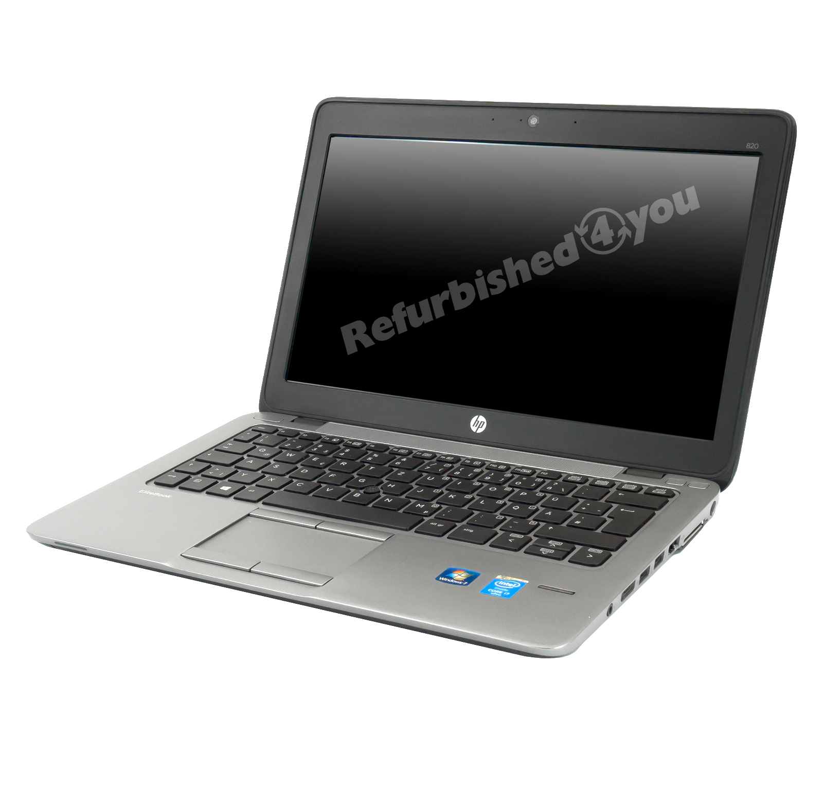HP EliteBook 820 G2 - 12,5" (35,6cm) 1366x768 i5-5300U 2,3Ghz 8GB RAM 256GB SSD WLAN BT UMTS Win10Pro