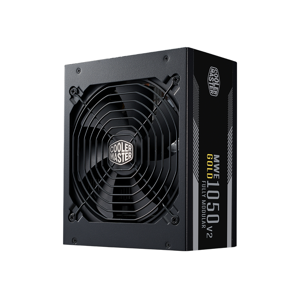 1050W Cooler Master MWE 80 PLUS Gold 1050 V2 ATX3.1 14cm Modular 24/7 PC-Netzteil