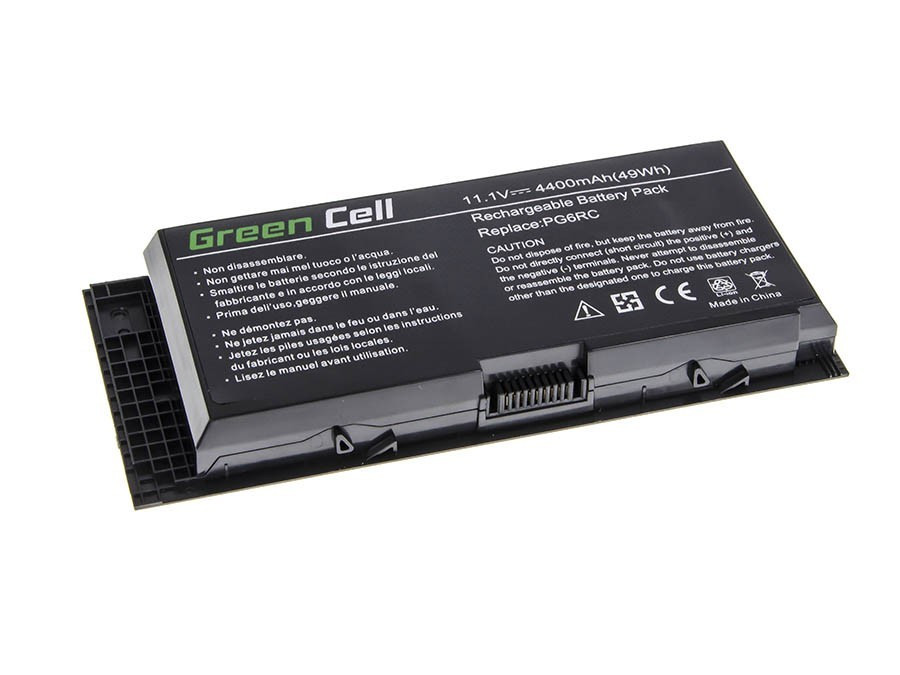 Green Cell Laptop Akku (DE45) - FV993 für Dell Precision M4600 M4700 M4800 M6600 M6700
