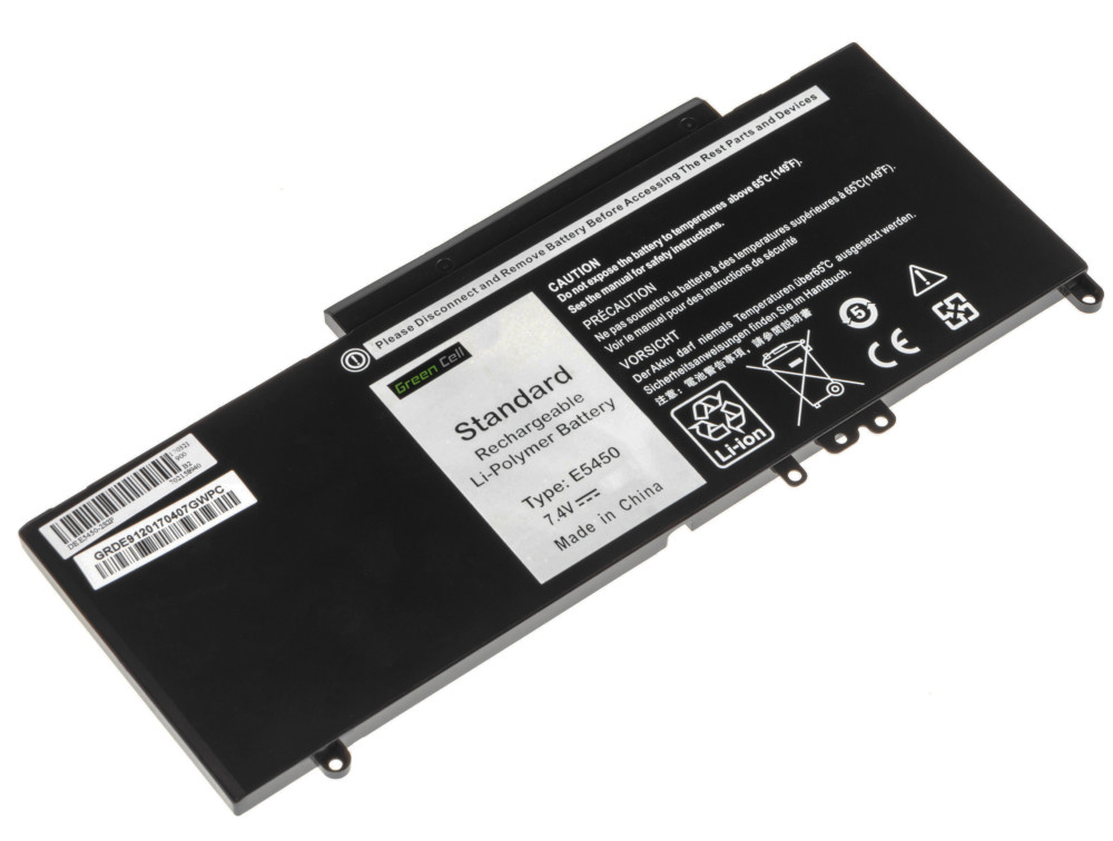 Green Cell Laptop Akku (DE91) - G5M10 für Dell Latitude E5450 E5550 5250 E5250