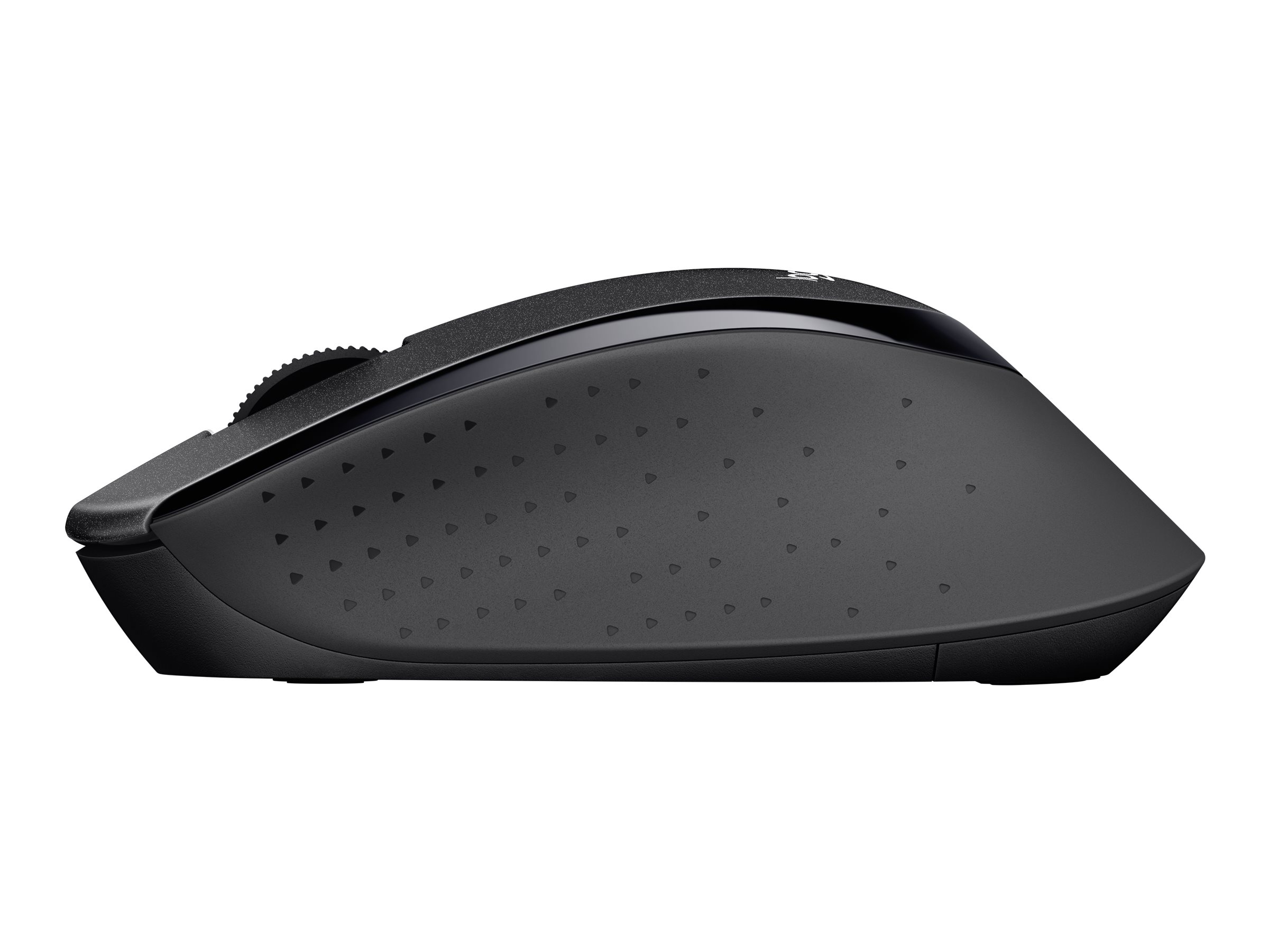 Logitech M330 SILENT PLUS Kabellose Maus, 2,4 GHz mit USB-Nano-Empfänger, 1000 DPI - schwarz