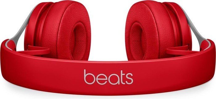 Apple Beats EP (ML9C2ZM/A) - Kopfhörer mit Mikrofon - On-Ear - Geräuschisolierung - Rot