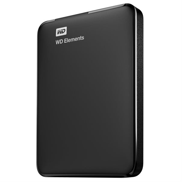 2TB WD Elements Portable - WDBU6Y0020BBK-WESN 2.5" (6.4cm) USB 3.0 schwarz