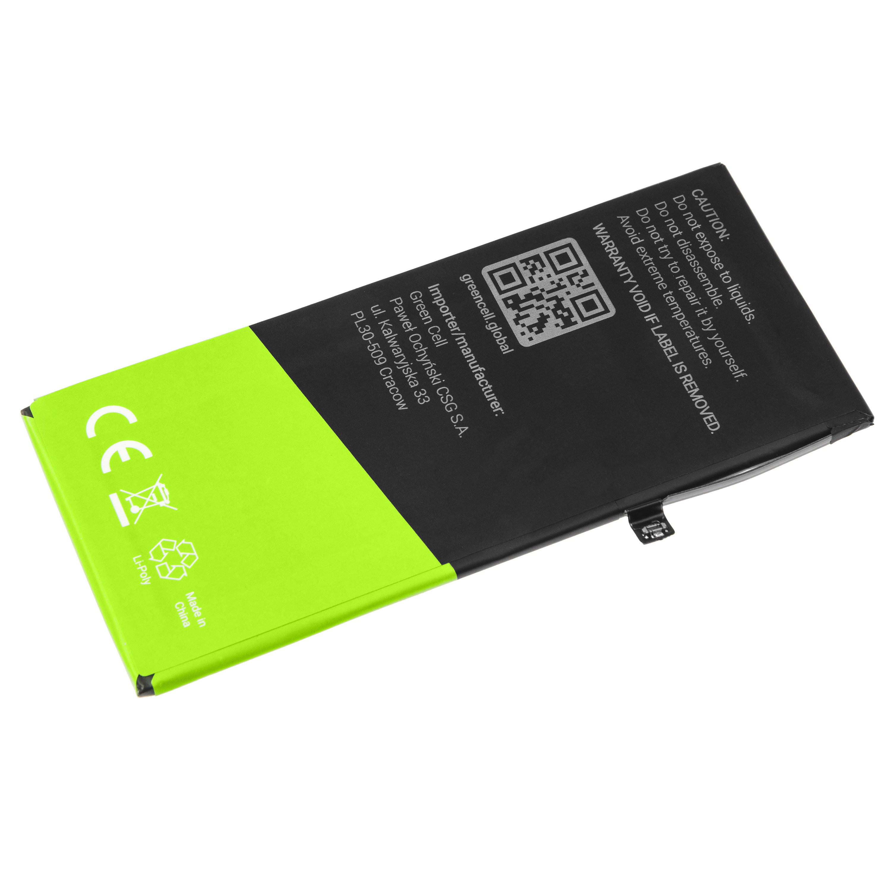 Green Cell Akku (BP109) - für Handy A1864 für Apple iPhone 8 Plus